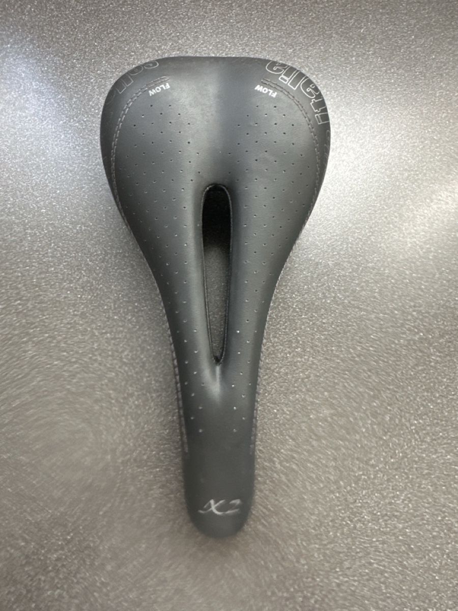 Selle Italia Pezzi di ricambio: Selle Italia - X2 Man Flow - Sattel – Usato da Riedikon venduto da Torino99