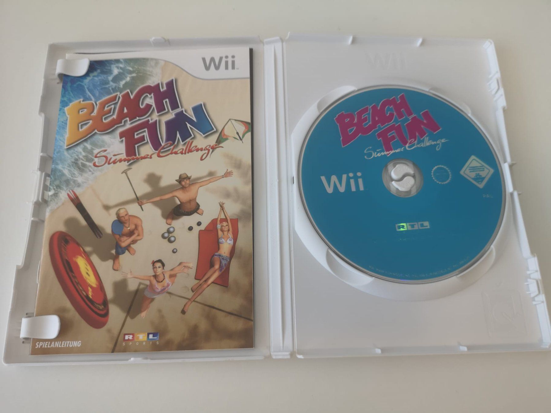 Spiele: Beach Fun (Wii) – Gebraucht aus Herisau von Seyashop1 1