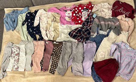 27 teiliges kleiderpaket Mädchen Gr. 80