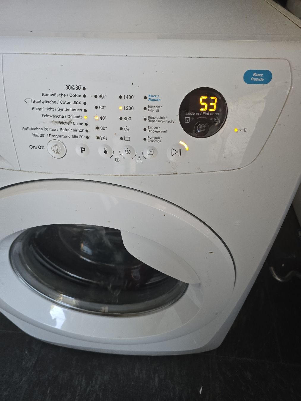 Novamatic Lavatrici: NOVAMATIC WA 714.1E.8Kg – Usato da Oberburg venduto da B-2 1