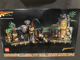 LEGO Indiana Jones 77015 Tempel des goldenen Götzen neu