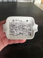 Ancien Cendrier Fribourg en Porcelaine