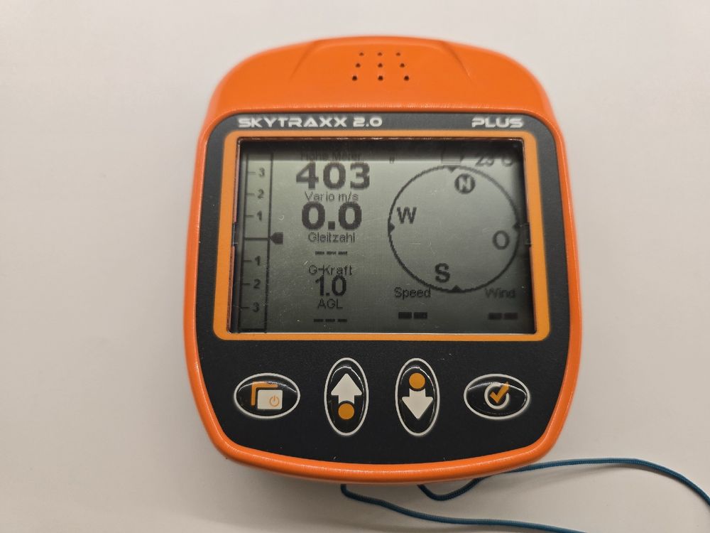 Skytraxx 2.0 plus Variometer mit GPS (Gebraucht) in Frauenfeld für CHF ...