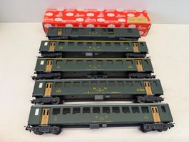 HAG BLS Set 466 + 450 + 400 + 440 Personenwagen 466 (DC)