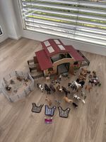 Schleich Horse Club Reiterhof 42344 mit viel Zubehör