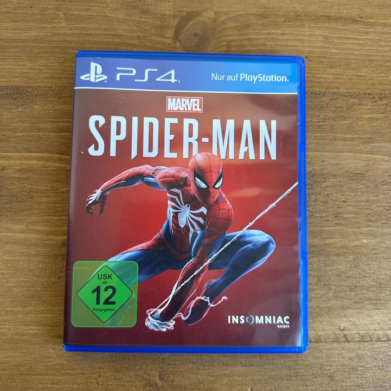 Jeux: PS4 Spider-Man – D'occasion à Luzern par fairflip