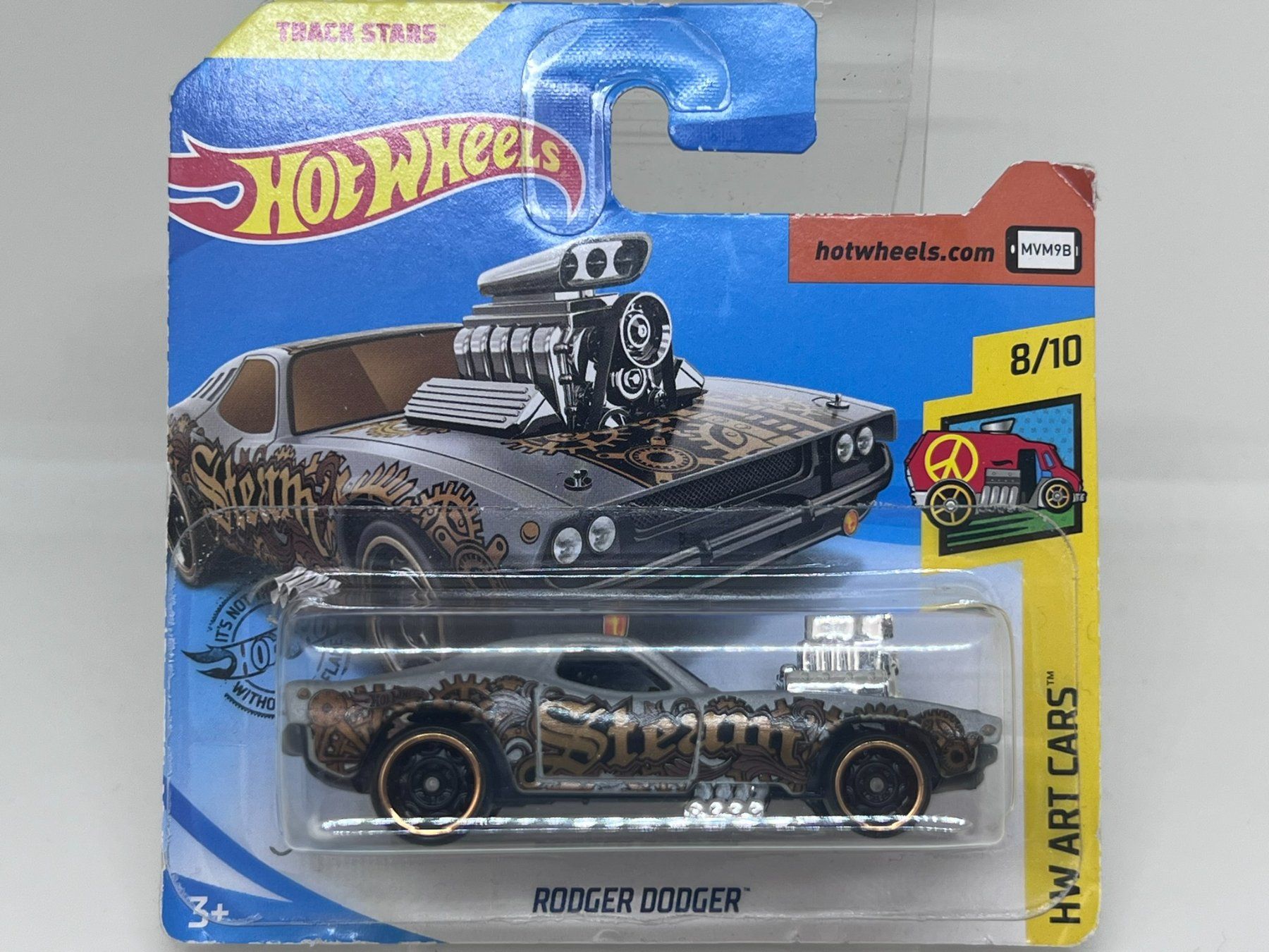 Hot Wheels Modellautos: Hot Wheels Rodger Dodger - 2020 – Neu und originalverpackt aus Wildegg von