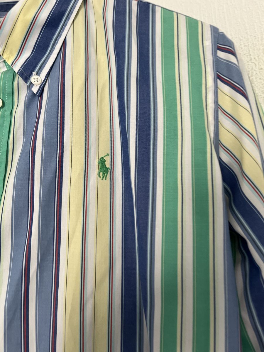 Ralph Lauren Camicette: Ralph Lauren striped button-down shirt t12 – Usato da Lausanne venduto da Danash 2