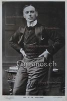 C. M. Hallard (1865-1942) Schauspieler - Autogramm