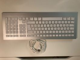 Apple Keyboard Cherry STRAIT 3.0 Aluminium USB