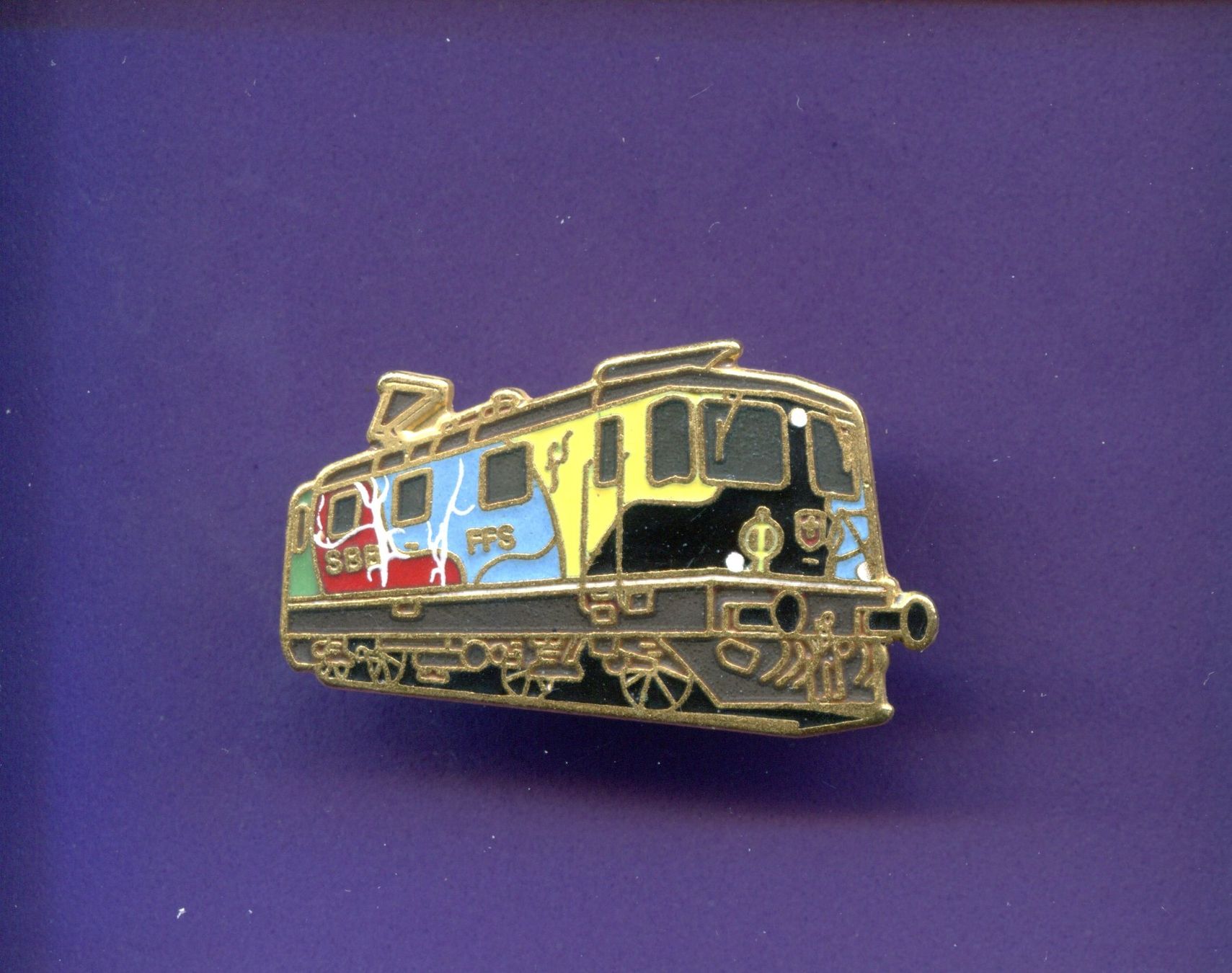 SBB/CFF/FFS Plaquettes & Badges: SBB  Re 4/4  Bourret – D'occasion à Winterthur par Sammleroase