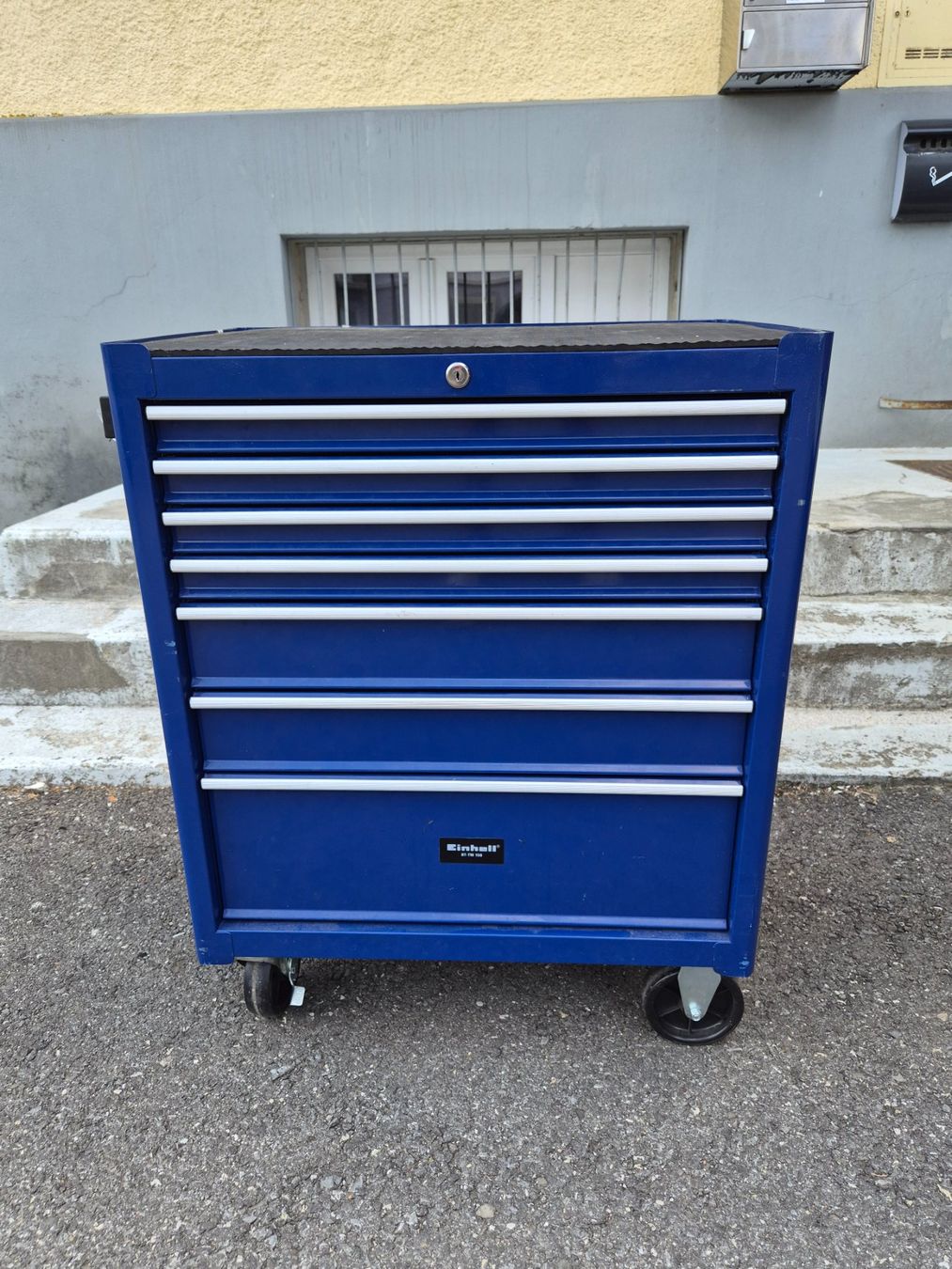Banconi: Chariot d'atelier EINHELL 65x46x87 cm – Usato da La Chaux-de-Fonds venduto da Bretelle 3