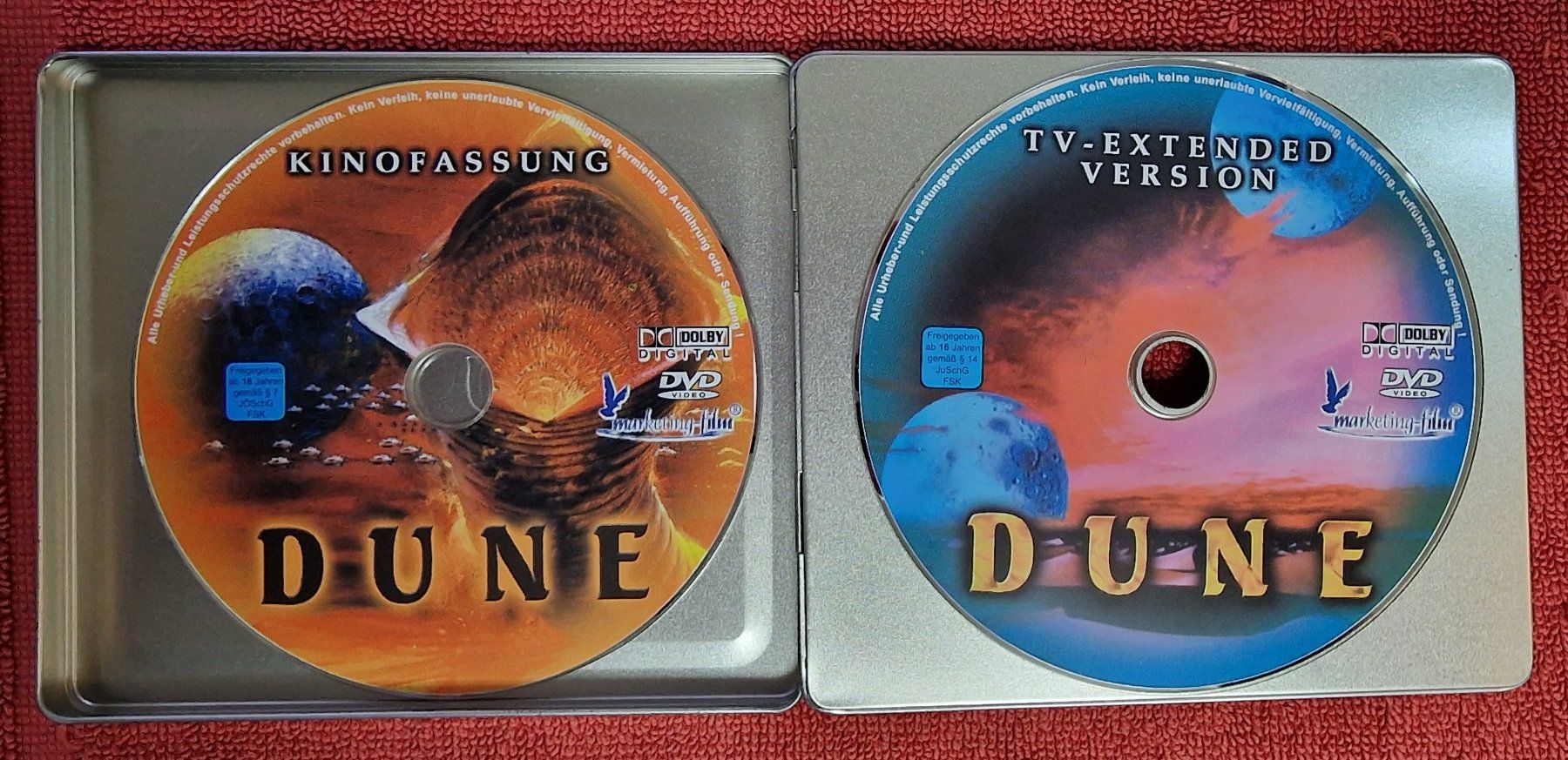 Alle DVDs: Dune der Wüstenplanet Spice-Pack DVD Limitierte Edition – Gebraucht aus Basel von phi_8xhm 4