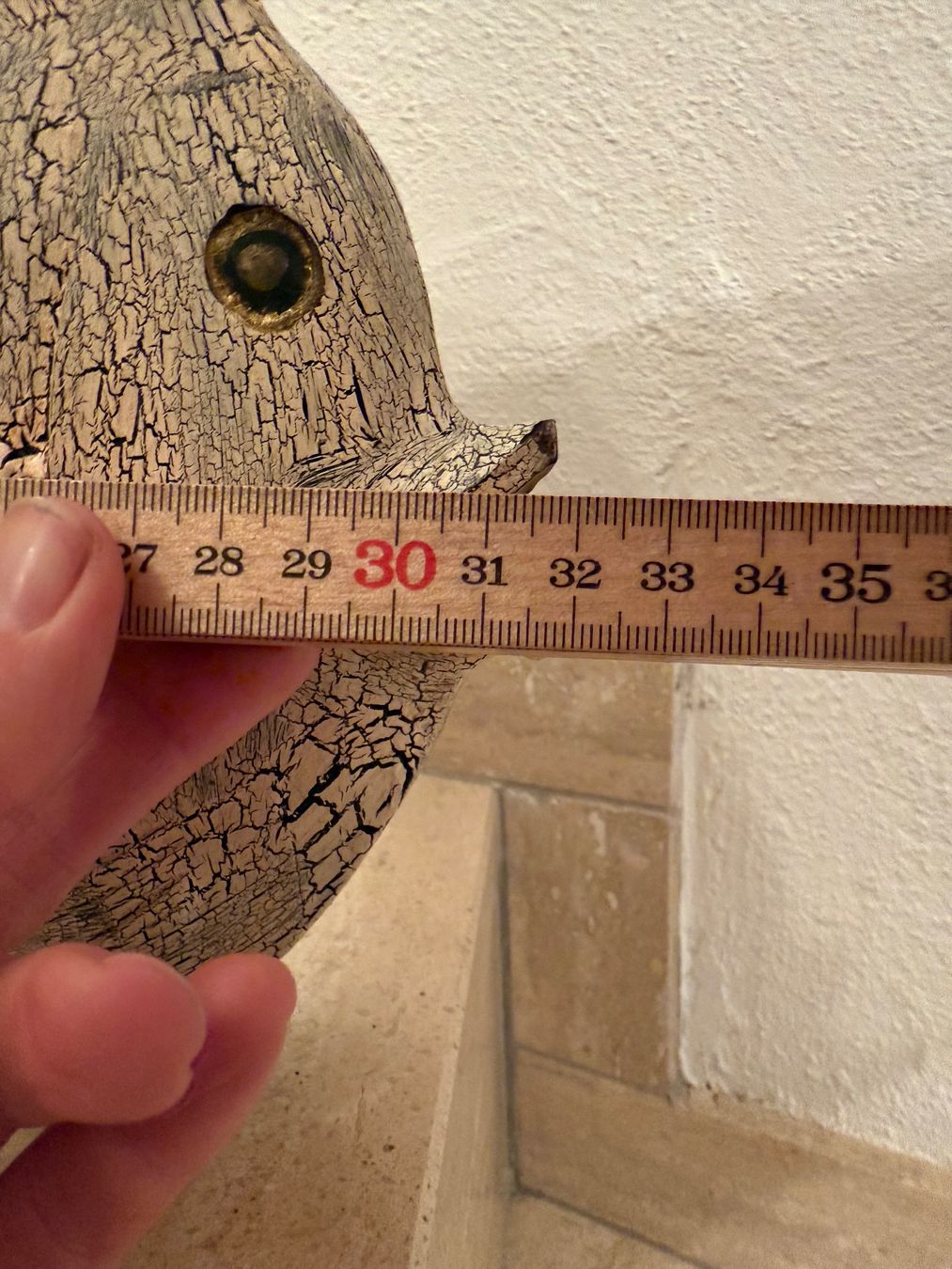Tutte le decorazioni: Schöner grosser Handefertigter Dekofisch aus Echtholz – Nuovo (secondo la descrizione) da Oetwil an der Limmat venduto da Prinzaessli123 2
