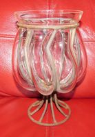 Antike Jugendstil Glas-Vase