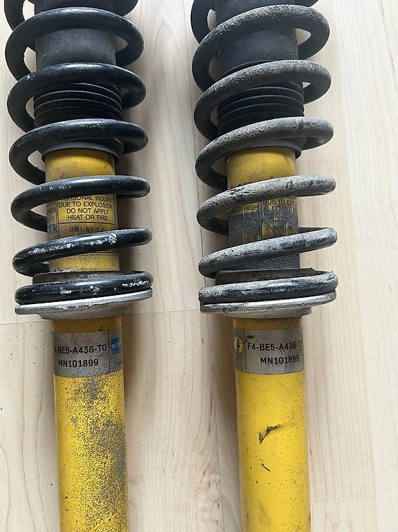 Il mondo degli animali: Amortisseurs Bilstein Lancer EVO 7 8 9 – Usato da Cernier venduto da eliasi2706 3