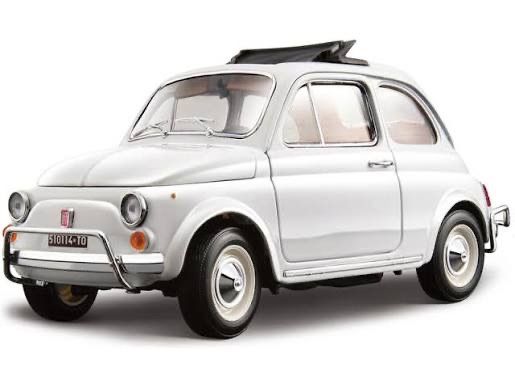 Bburago Modellini d'auto: Fiat 500 L 1968 Bburago 1/18 eigentlich 1/16 – Nuovo e nell'imballaggio originale da Thusis venduto da chur_city 1