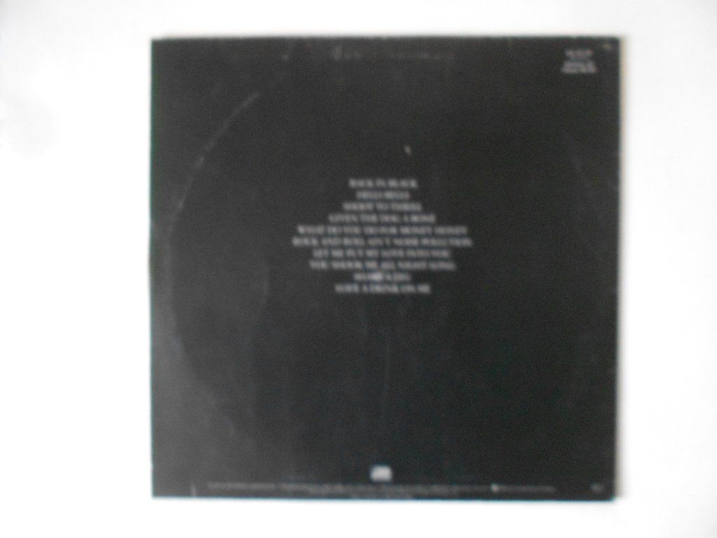 Dischi in vinile: AC / DC  -  BLACK IN BLACK – Usato da Bex venduto da Giorgiob 1
