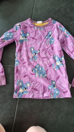 Langarmshirt Meyaday 134-140 organic Cotton Koala