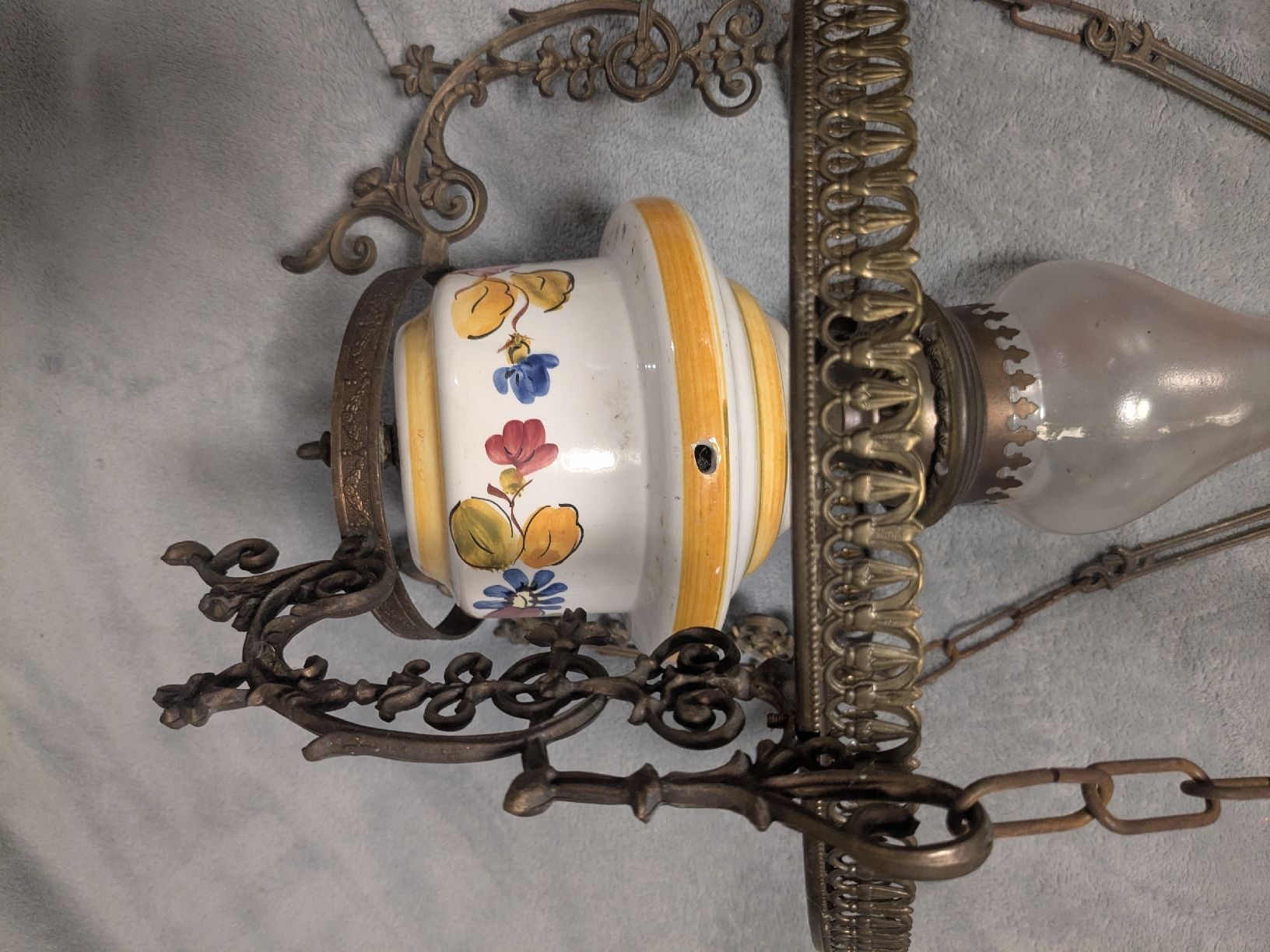 Lampes: Kerzen Lampe alt – D'occasion à Steffisburg par dik_8w5b 2