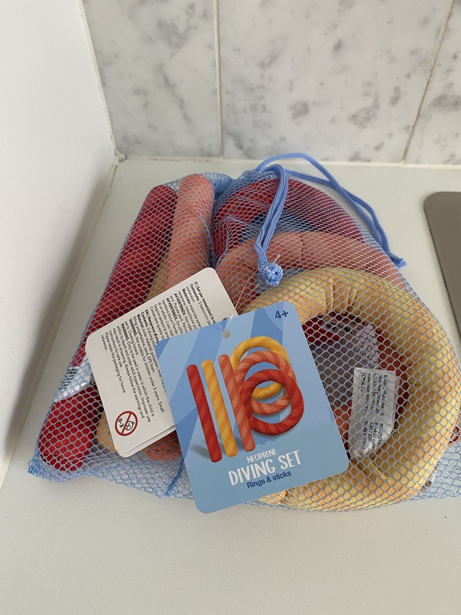 Coop Giocattoli: Coop Splash Tauchringe – Nuovo e nell'imballaggio originale da bonaduz venduto da nicki073