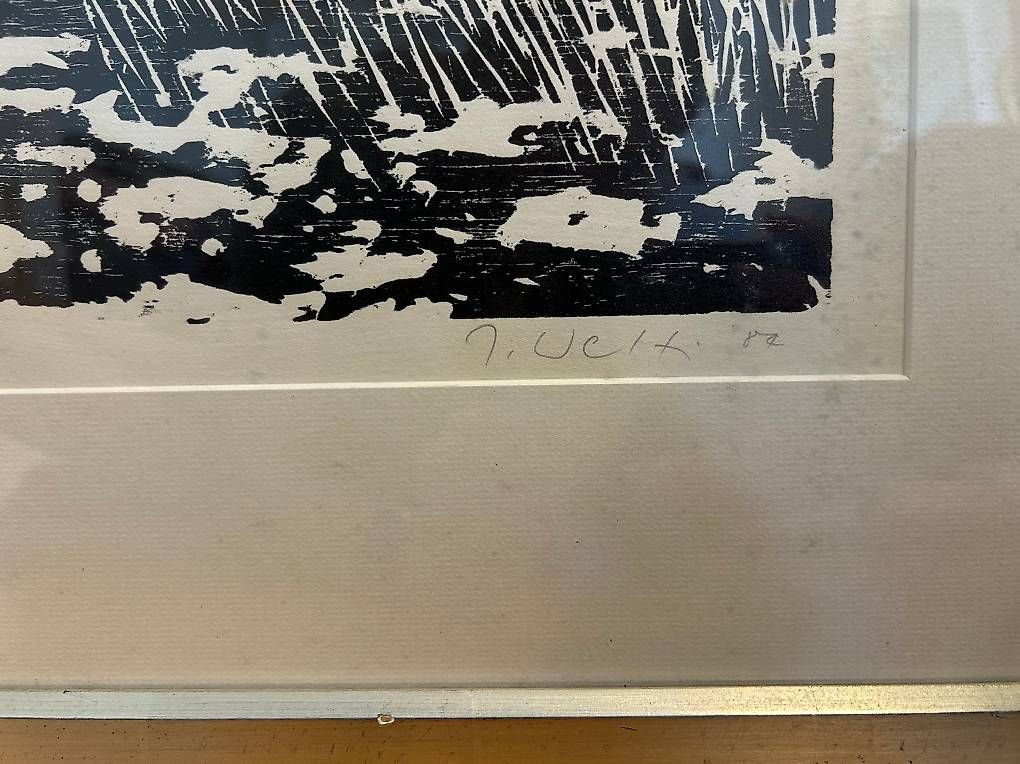 Grafica & Litografie: Original-Bild Josef Welti, 1984, Kunst, Gemälde – Usato da Meggen venduto da ADcc12 1