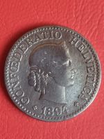 10 RAPPEN SCHWEIZ - JAHR 1894 vz. - Vk. 55.-