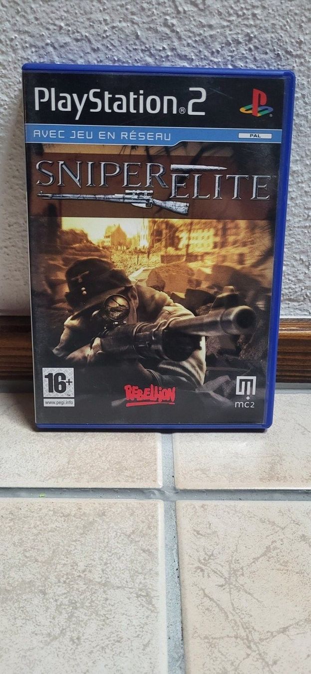 Sony Spiele: PS2 Spiel – Sniper Elite – Gebraucht aus Münsingen von Heroism2010