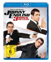 Johnny English 3-Movie Boxset - Blu-ray DE/EN NEUWERTIG!!!