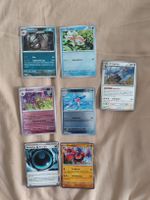  7 Karten aus dem Set Dunkelnacht PBL DE in Deutsch