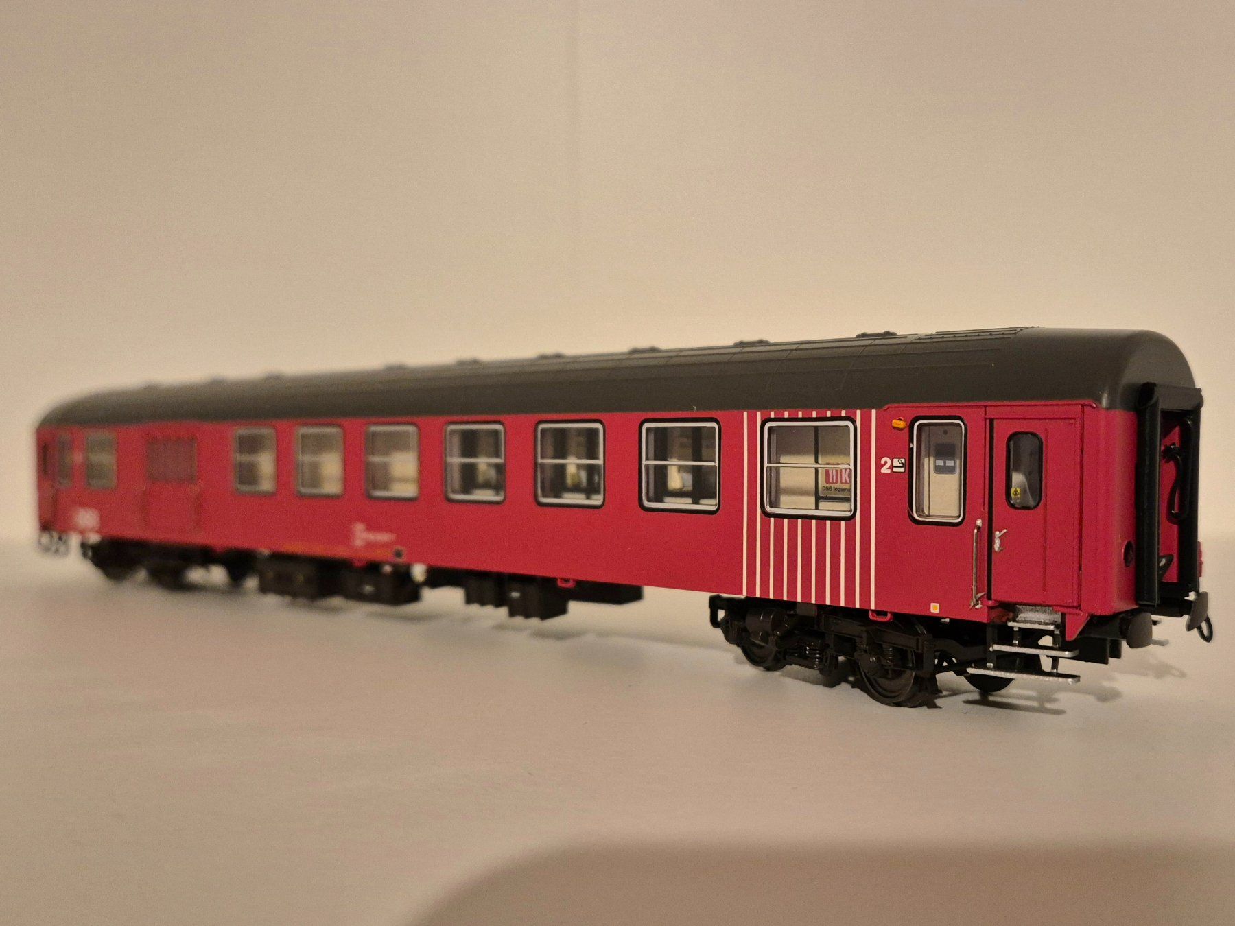 ACME Trains électriques: ACME DSB BDk Halbgepäckwagen – Neuf (Voir description) à Wittenwil par ced_q8j7 4