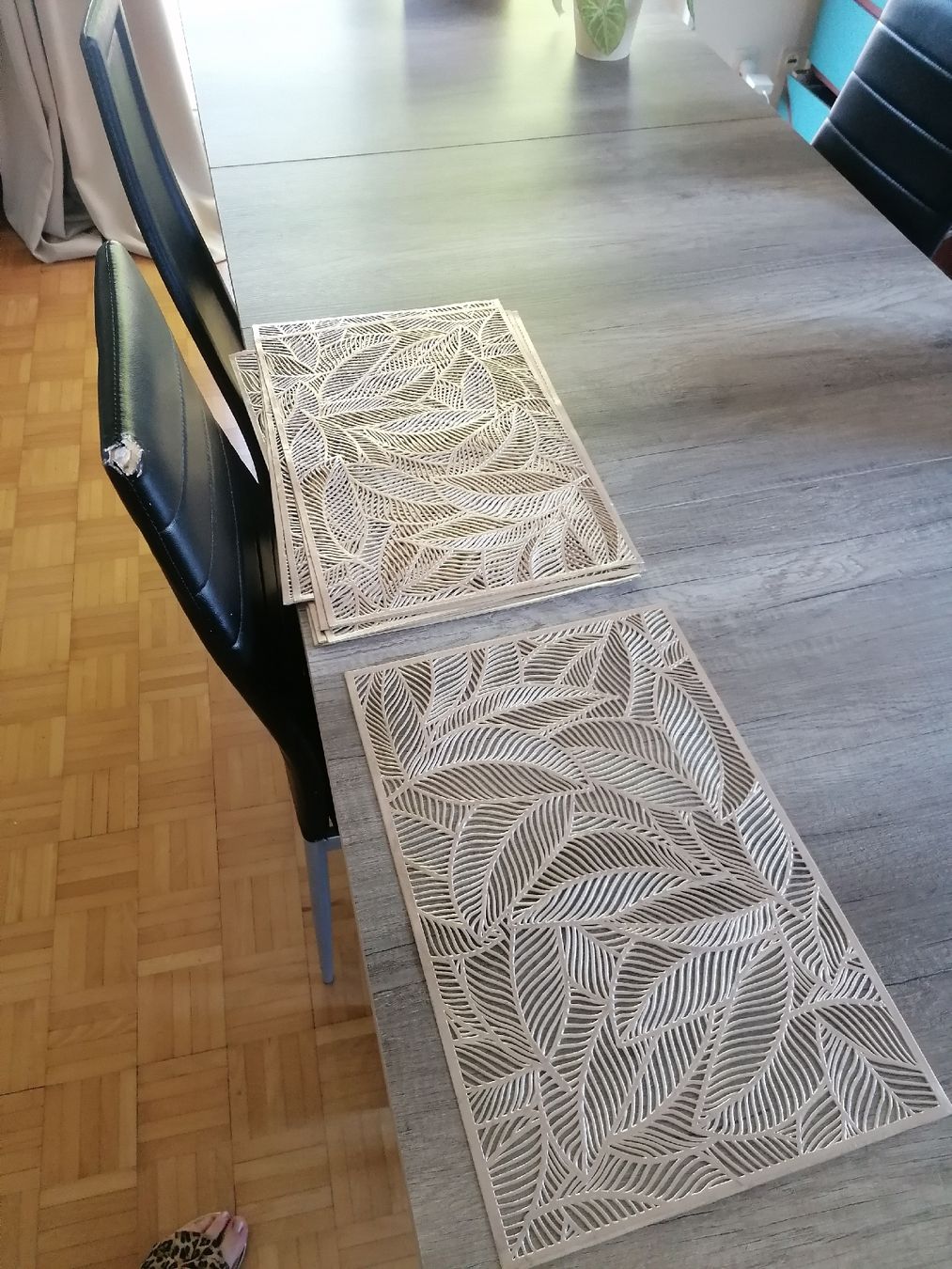 Tischset: Goldene Tischsets – Gebraucht aus Luzern von chr_ny72 1