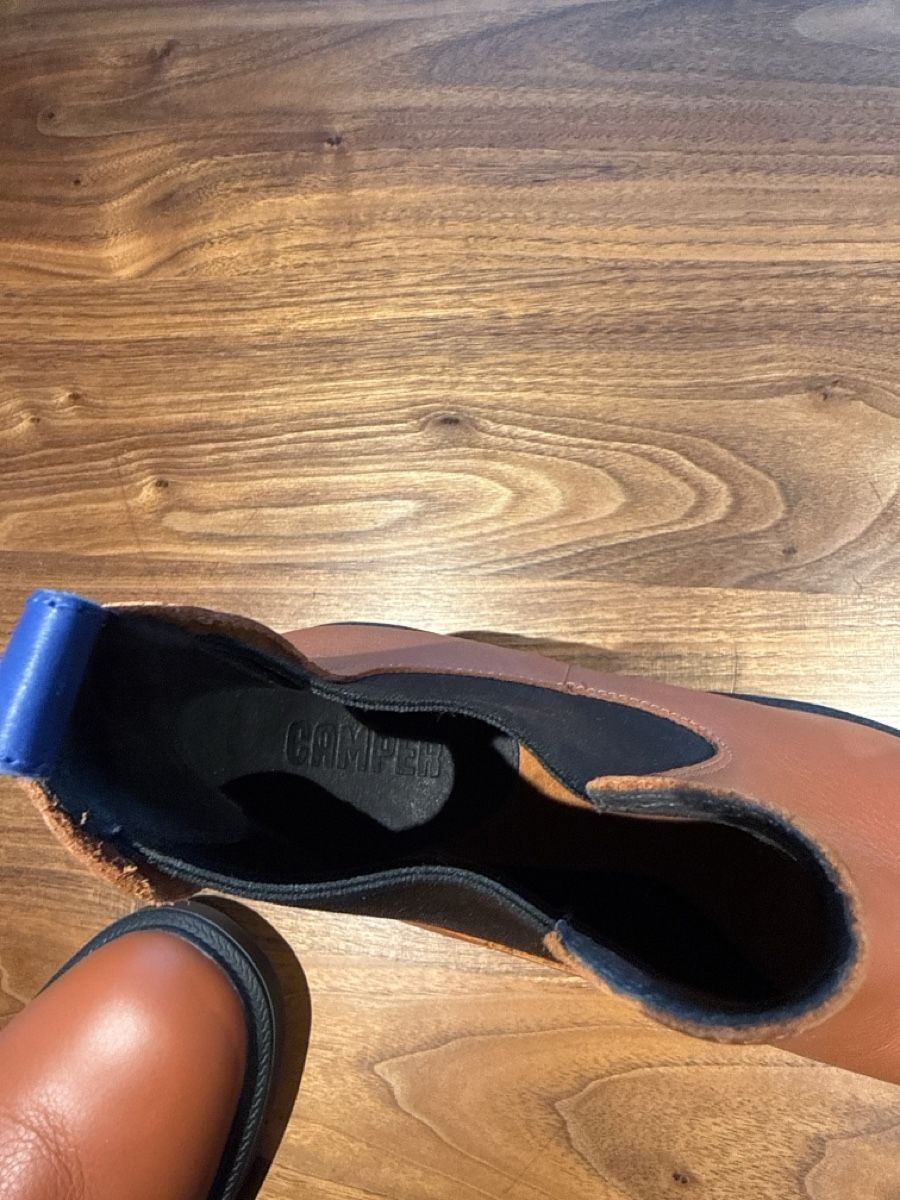 Camper Scarpe da donna: Camper Stiefeletten orange Gr. 40 -  neu! – Nuovo (secondo la descrizione) da Bassersdorf venduto da padriga68 3