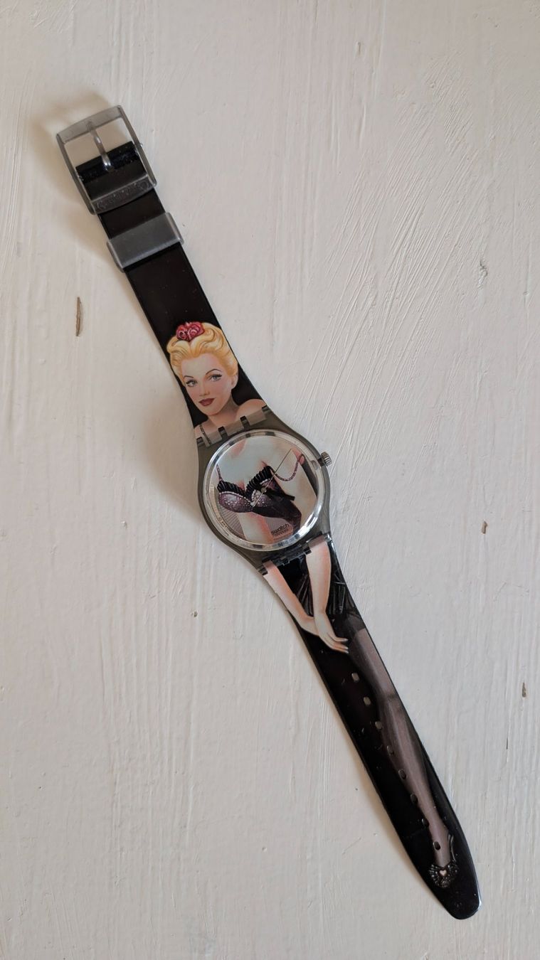 Swatch Orologi: Swatch Lolita - GM128 – Usato da Biel/Bienne venduto da uyan00