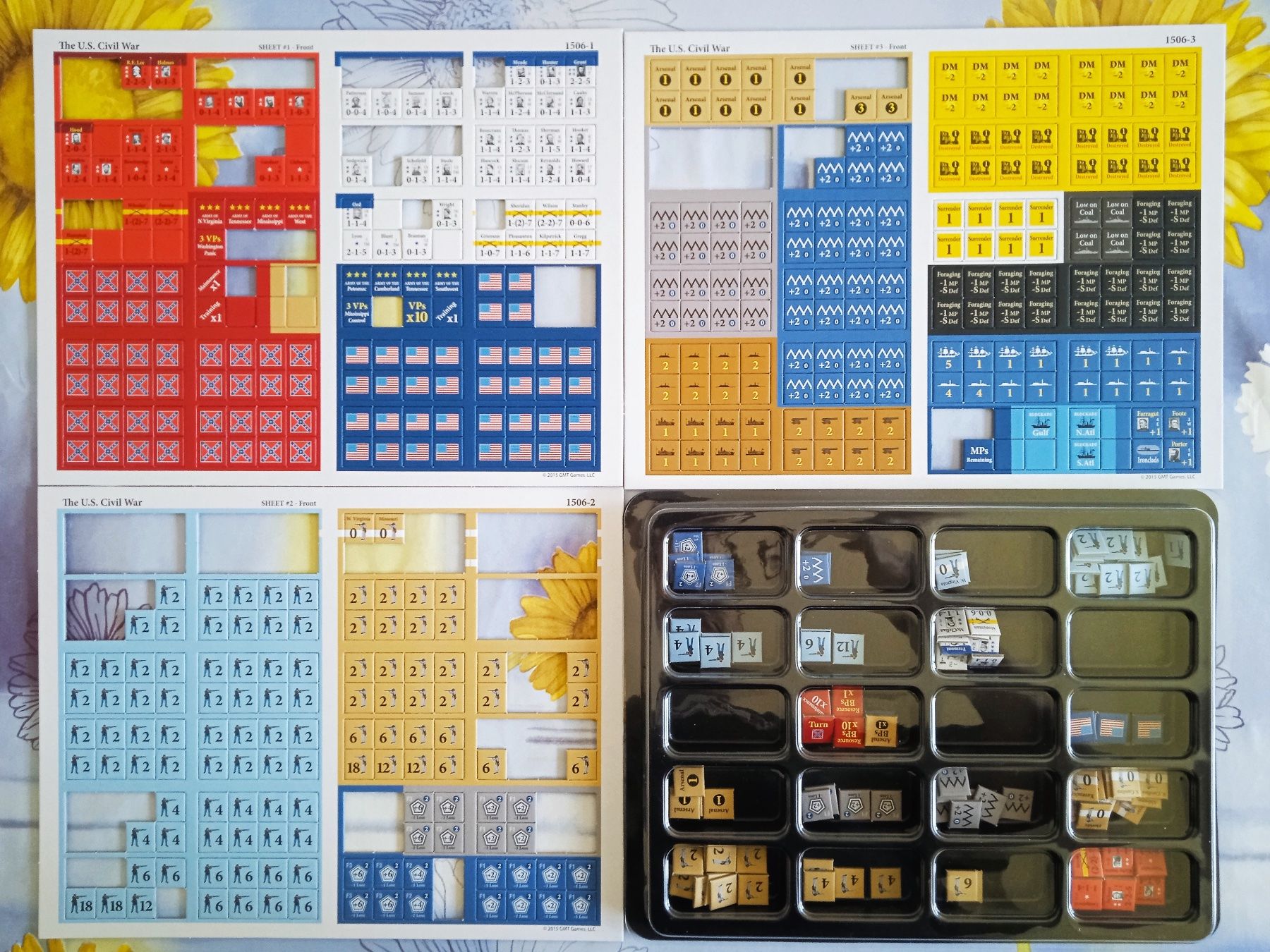 Spiele: Jeu The U.S. Civil War GMT 3ème édition – Gebraucht aus Rudolfstetten von AVPRS 4