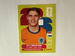 Van de Ven NED4 - Panini CH Edition WM 2026