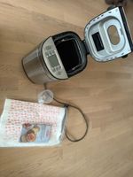 Brotbackautomat Unold, Edelstahl - wie neu,Top Zustand!