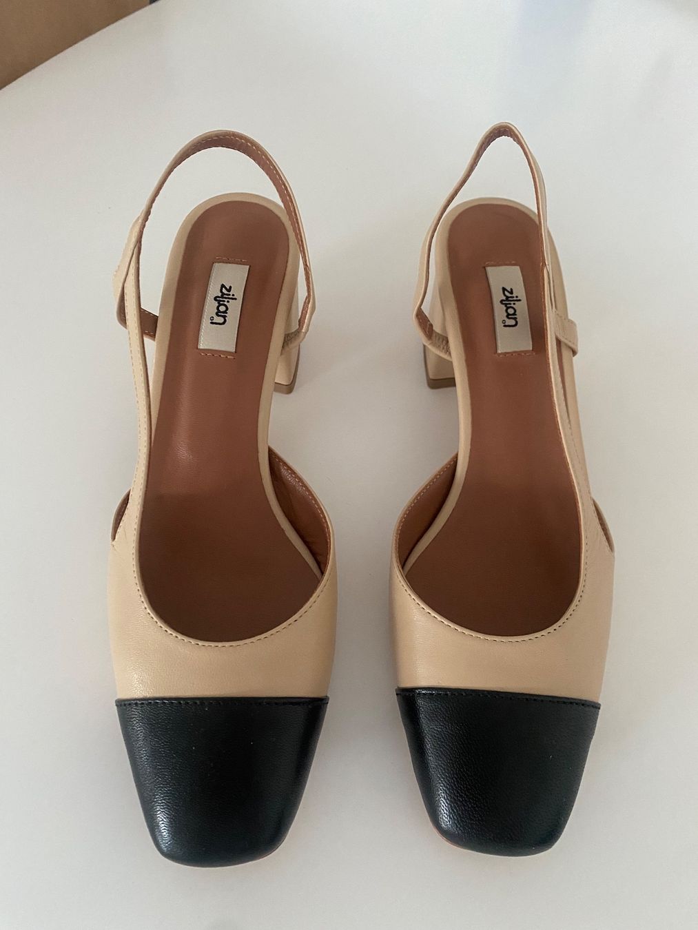 Damenschuhe: Escarpins bicolores pointure 38 neufs – Neu (gemäss Beschreibung) aus Fribourg von Marina0113 1