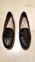 Mocassins noir brillant taille 39.5