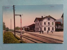 SG Goldach Bahnhof Eisenbahn