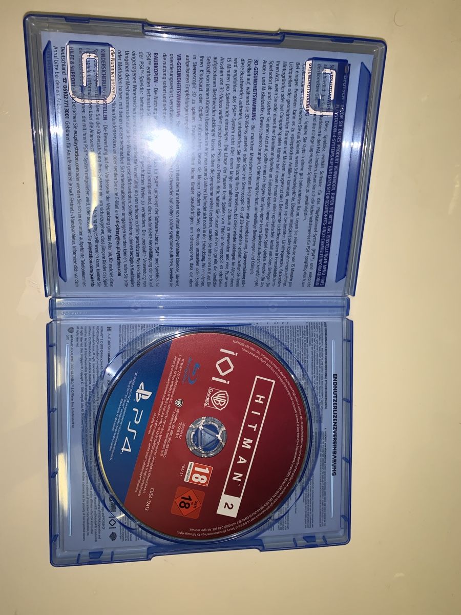 Jeux: Hitman 2 PS4 – Neuf (Voir description) à Wetzikon ZH par aro_685k 1