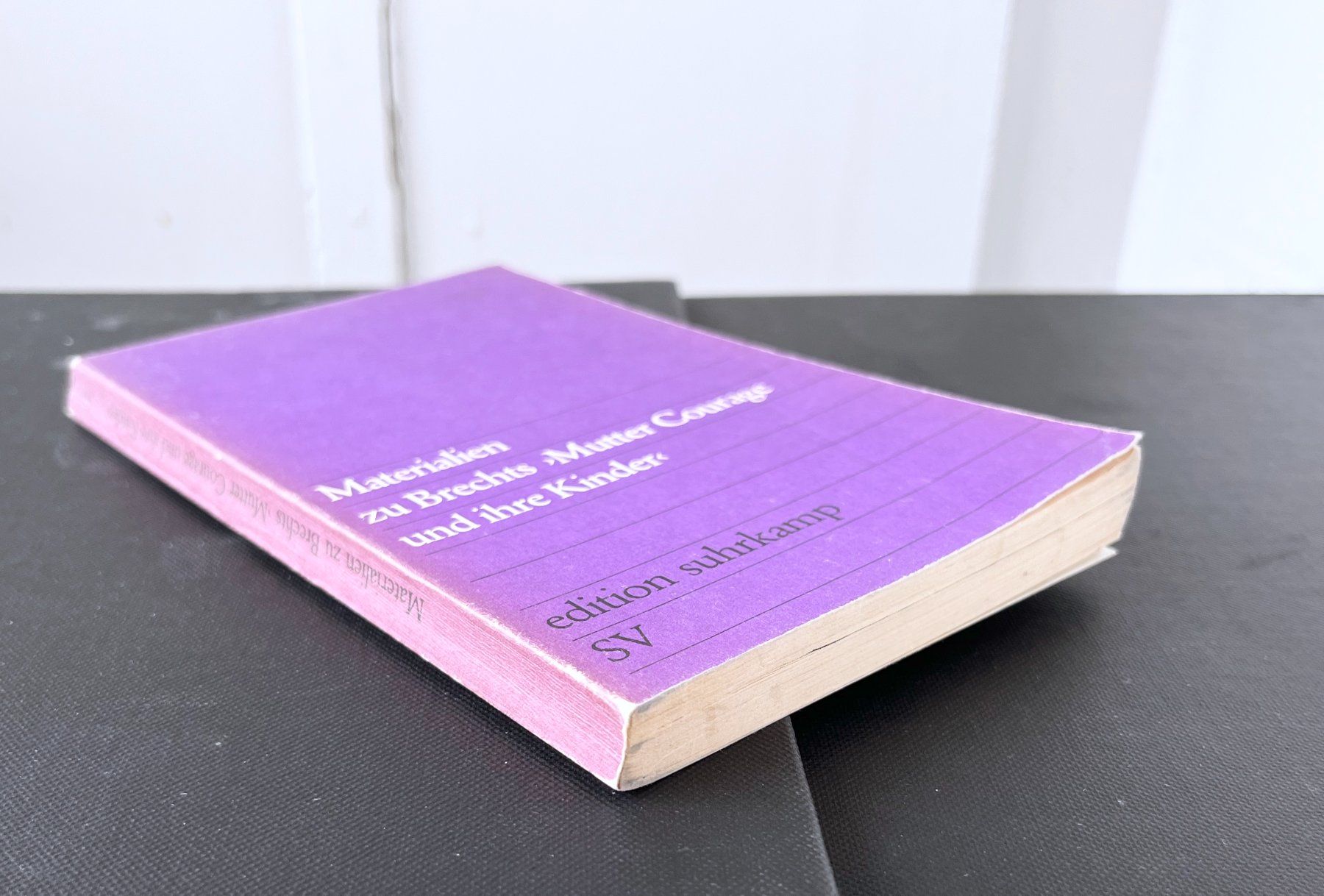 Bücher: Materialien zu Brechts Mutter Courage – Werner Hecht – TB – Gebraucht aus Bern von frank.j.webb 3