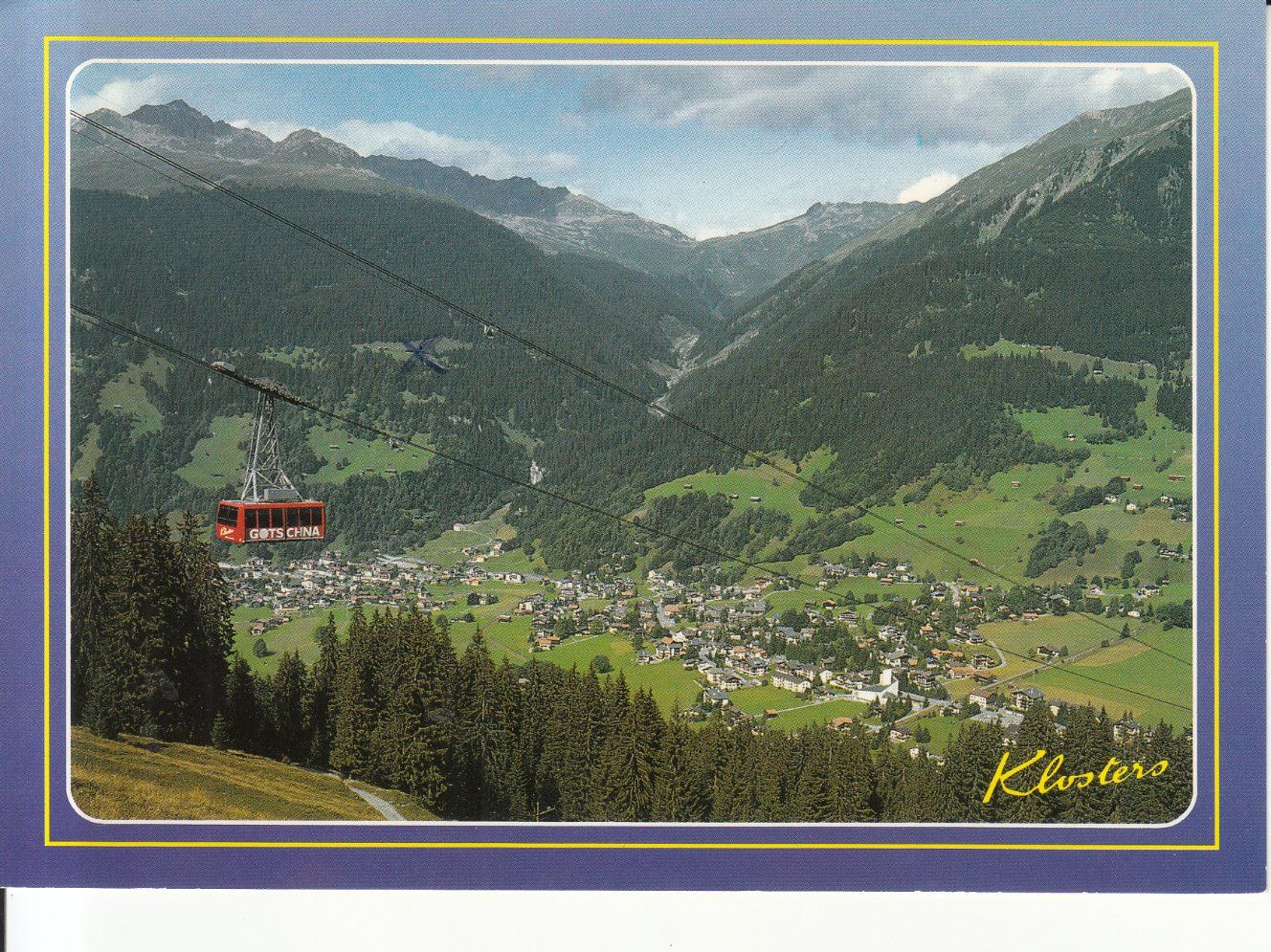Cartoline postali: Klosters 2003 – Usato da Bürglen TG venduto da StampGraf