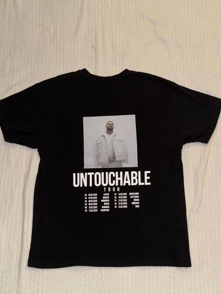 T-shirt: Shindy Untouchable Tour T-Shirt – Usato da Wallisellen venduto da mirja.02 1