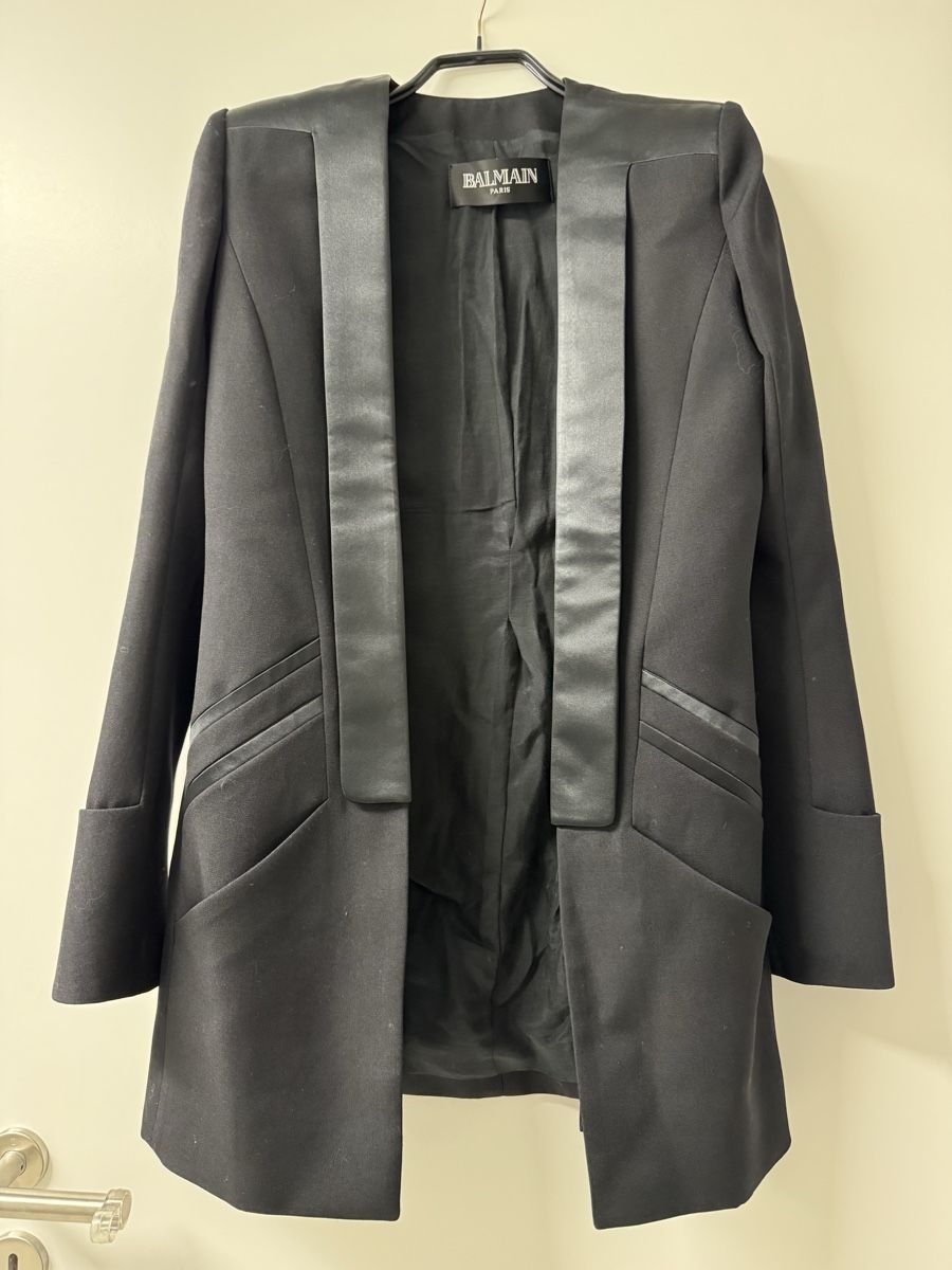 Balmain Giacche: Balmain blazer noir – Usato da Apples venduto da JCB2009