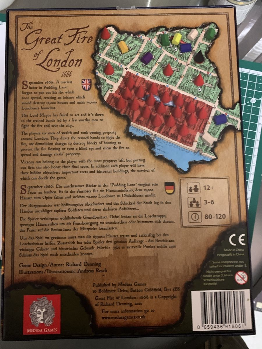 Giochi: Grad Fire of London – Usato da Zug venduto da Starkeente 2