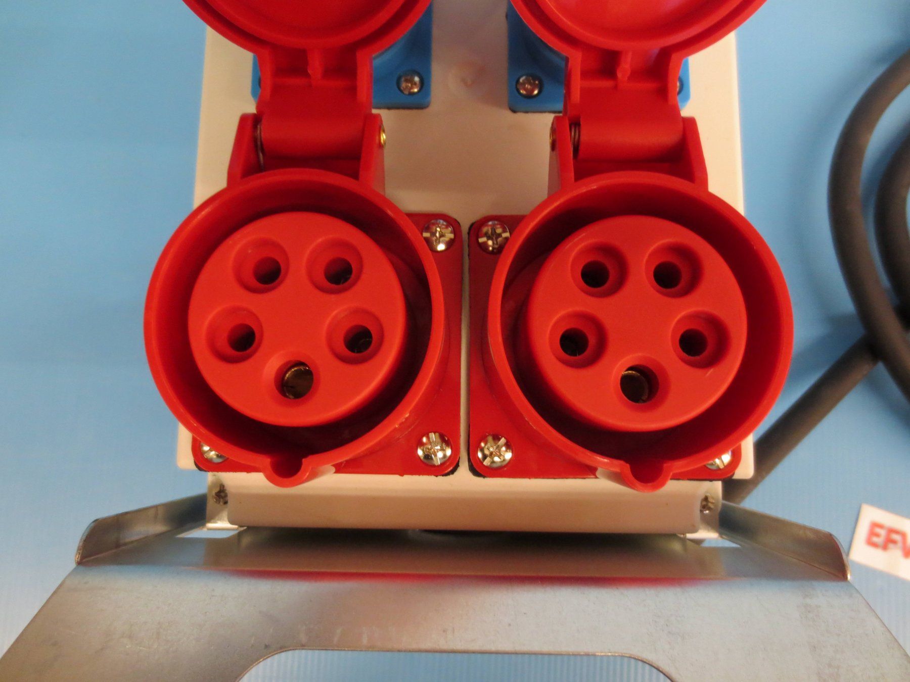 Elektrotechnik: Baustromverteiler Stromverteiler Camping Verteiler CEE 11kW – Neu (gemäss Beschreibung) aus Sulz LU von Elektrofachverkauf 3