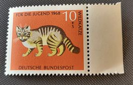 Deutschland 1968 briefmarke