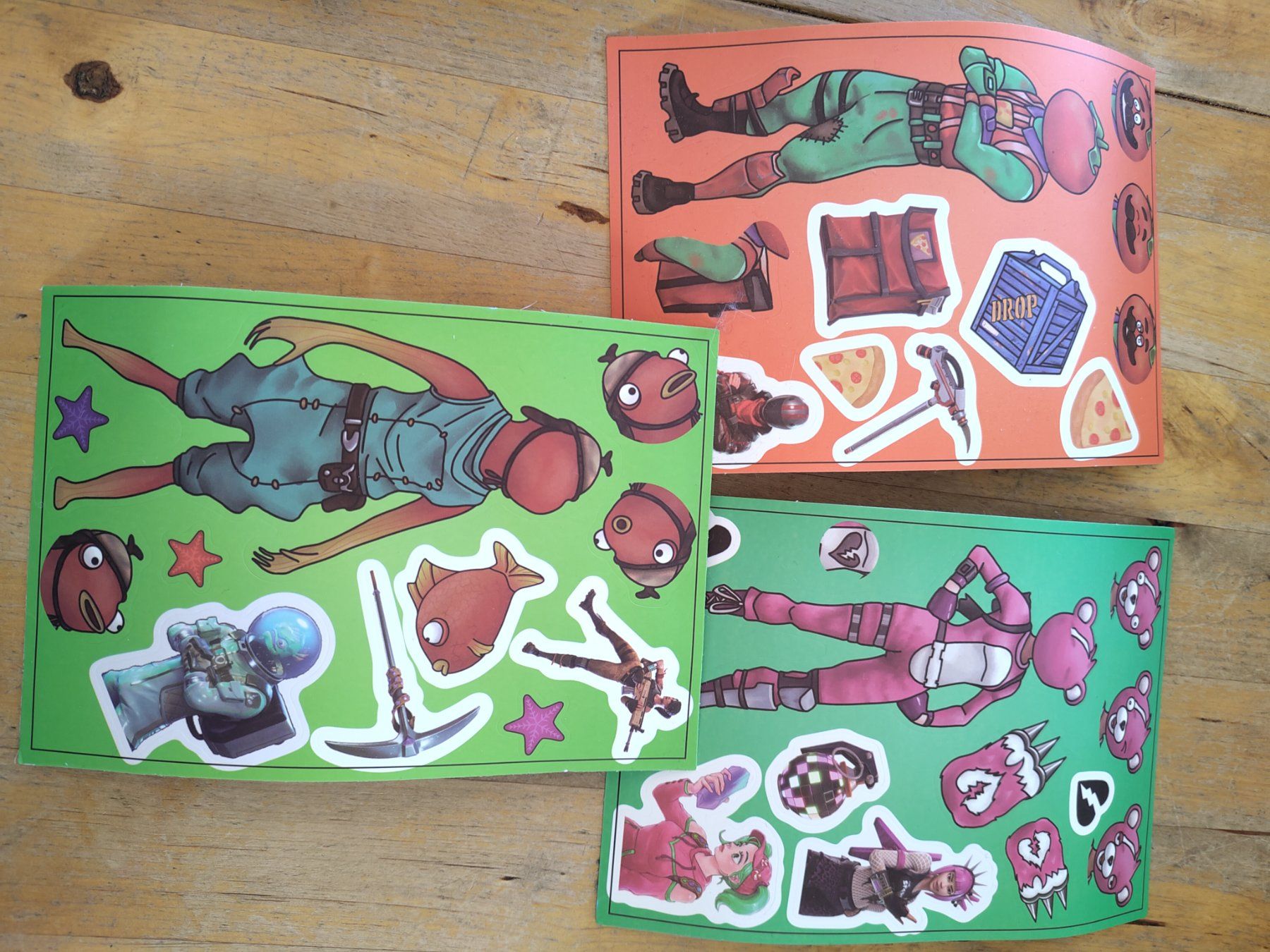 Bastelsets: Sticker Slap Set Fortnite Neu – Neu und originalverpackt aus Leuggern von Pummi19 3