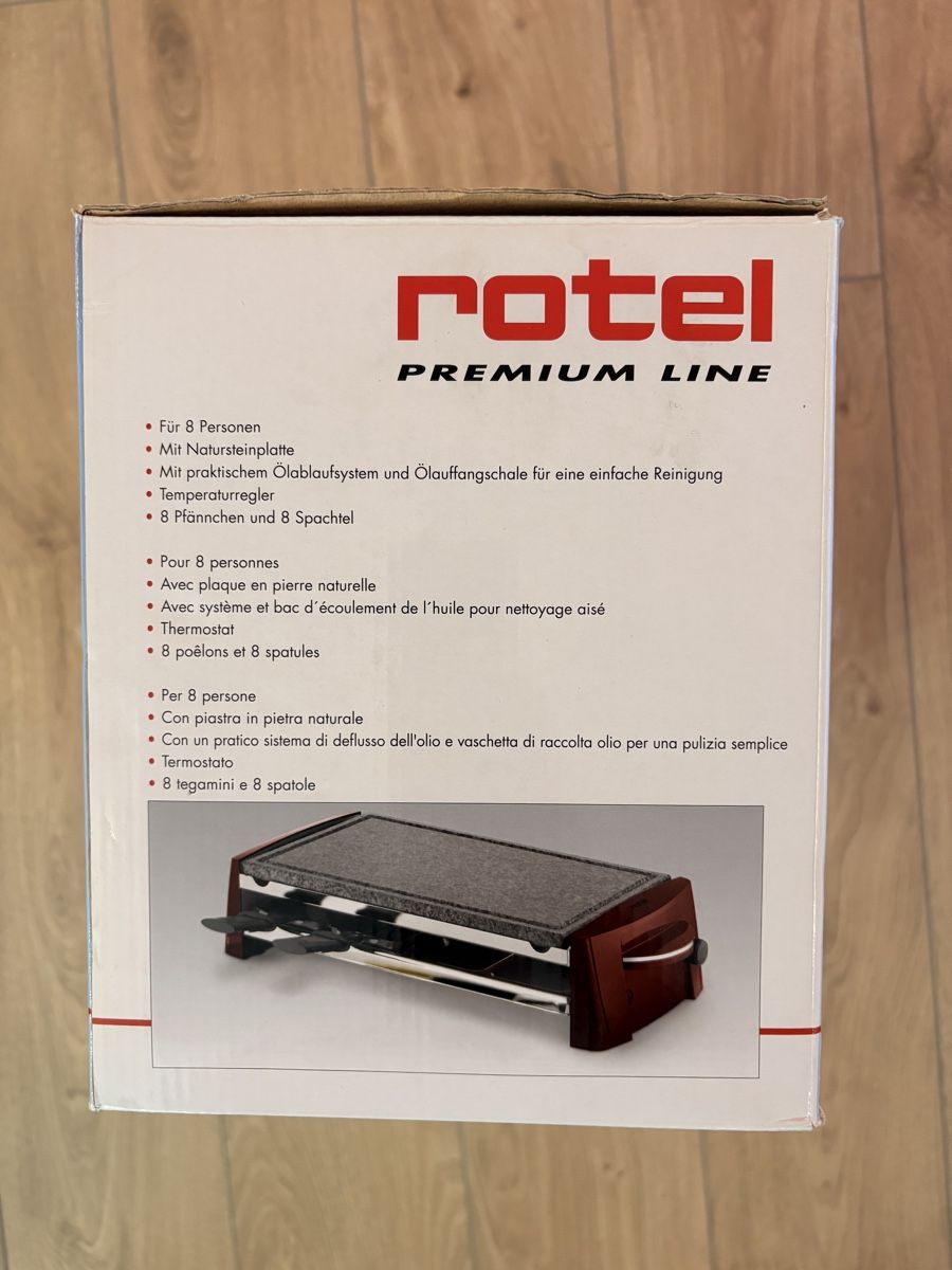 Rotel Elettrodomestici da cucina: Rotel Raclette-Grill Premium Line – Usato da Hinwil venduto da Maverick_77 1